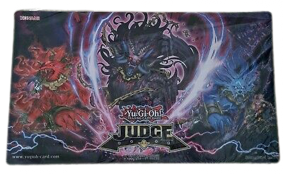 playmat-yugioh: Playmat - Yu-Gi-Oh! - Judge 2020 - Unchained