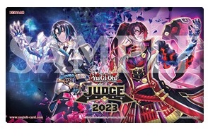 playmat-yugioh: Tappetino Yu-Gi-Oh! Judge 2023 Visas Starfrost & Kashtira Riseheart