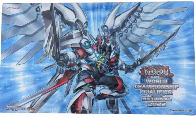 playmat-yugioh: Tappetino Yu-Gi-Oh! 2022 WCQ Numero F0: Futuro Draco Utopico