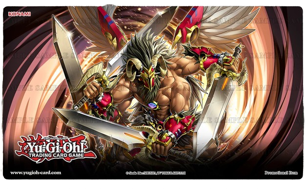playmat-yugioh: Playmat Yu-Gi-Oh! Win-A-Mat 2024 Berfomet the Mythical King of Phantom Beasts