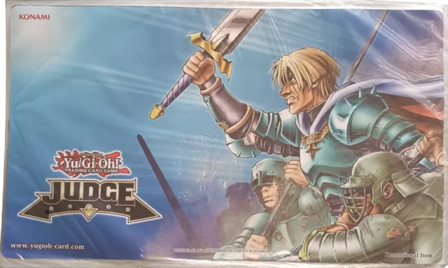 playmat-yugioh: Tappetino - Yu-Gi-Oh! - Judge 2023 - Rinforzi dell'Esercito