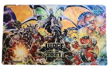 playmat-yugioh: Tappetino Yu-Gi-Oh! Judge 2021 Drago Armato Tuono Remote Duel