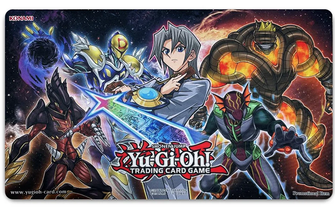 playmat-yugioh: Tappetino - Yu-Gi-Oh! - Aster Phoenix & Destiny Hero
