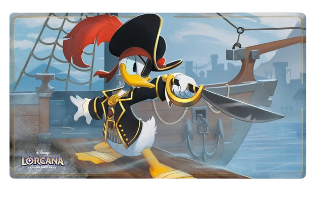 playmat-lorcana: Tappetino Lorcana Paperino - Bucaniere