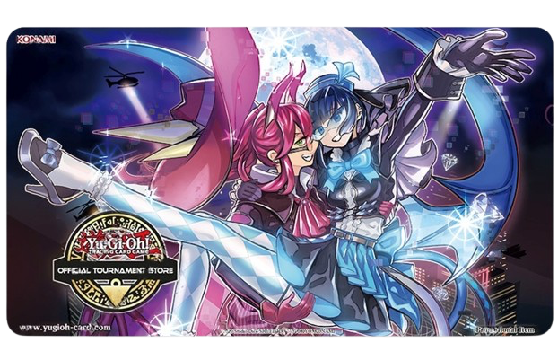 playmat-yugioh: Tappetino - Yu-Gi-Oh! - Back to Duel - EvilTwin