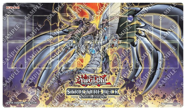 playmat-yugioh: Tappetino Yu-Gi-Oh! Structure Deck: Cyber Attacco