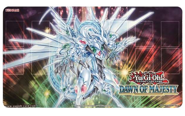 playmat-yugioh: Playmat Yu-Gi-Oh! Dawn of Majesty