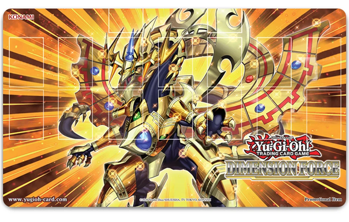playmat-yugioh: Tappetino - Yu-Gi-Oh! - Forza Dimensionale