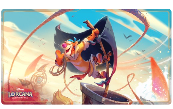 playmat-lorcana: Tappetino Lorcana L'Isola di Archazia Tigro