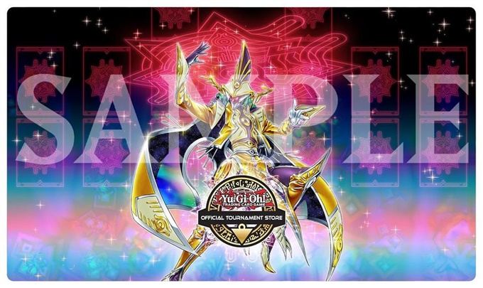 playmat-yugioh: Tappetino - Yu-Gi-Oh! - OTS 2023 Champion - Mago dell'Incubo