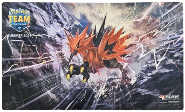 playmat: Tappetino - Sfida a Squadre Estate 2021 - Galarian Zapdos