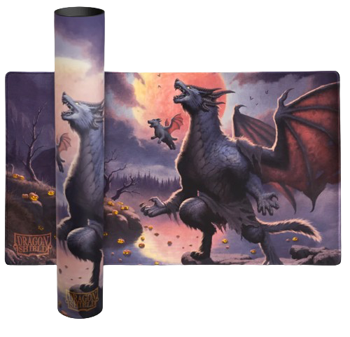 playmat: Tappettino + Tubo - Art Halloween 2023 - Dragon Shield