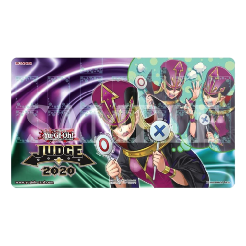 playmat-yugioh: Tappetino - Yu-Gi-Oh! - Head Judging 2020 Judge