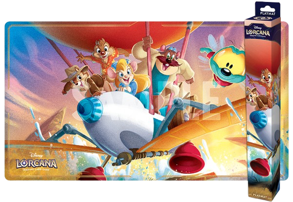 playmat-lorcana: Tappetino Lorcana Il Regno di Jafar Agenti Speciali all'Attacco!