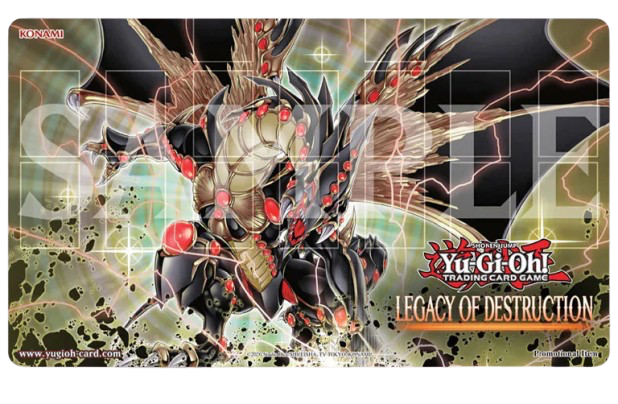playmat-yugioh: Tappetino Yu-Gi-Oh! Eredità di Distruzione