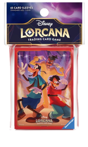 buste-protettive-per-lorcana: Lorcana Bustine Protettive Leggende In Viaggio con Pippo
