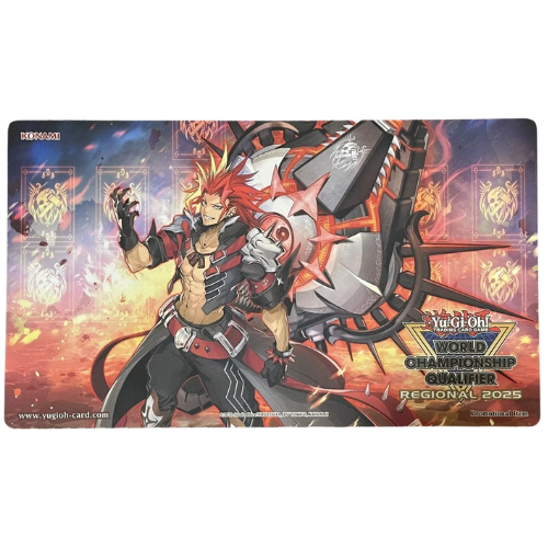 playmat-yugioh: Tappetino 2025 WCQ Demonefabbro Incisore