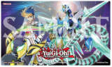 Tappetino Yu-Gi-Oh! 2022 Nationals Win-A-Mat Yugo & Clear Wing Synchro Dragon