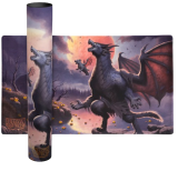 Tappettino + Tubo - Art Halloween 2023 - Dragon Shield