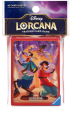 Lorcana Bustine Protettive Leggende In Viaggio con Pippo