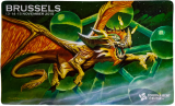Tappetino - Grand Prix Brussels 2015 - Custom Art