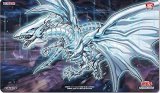 Tappetino Yu-Gi-Oh! 20° anniversario Drago Bianco Alternativo Occhi Blu - Giapponese