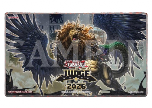 playmat-yugioh: Playmat Yu-Gi-Oh! Judge 2026 Mercurium the Living Quicksilver