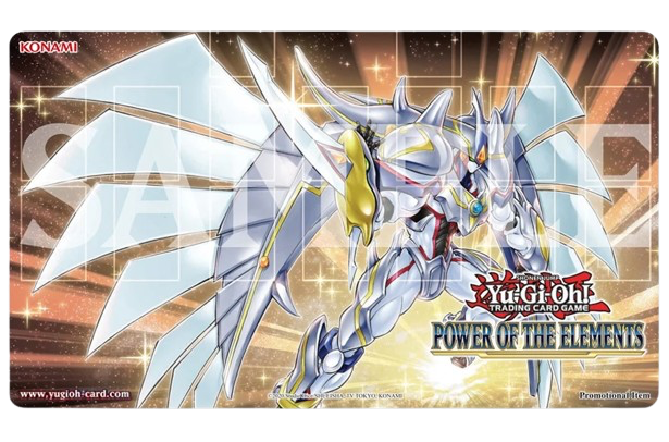 playmat-yugioh: Tappetino - Yu-Gi-Oh! - Potere degli Elementi - Premiere!