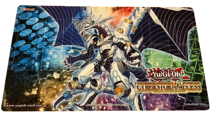 playmat-yugioh: Tappetino Yu-Gi-Oh! Accesso Cybertempesta