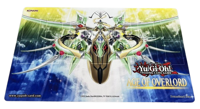 playmat-yugioh: Playmat Yu-Gi-Oh! Age of Overlord