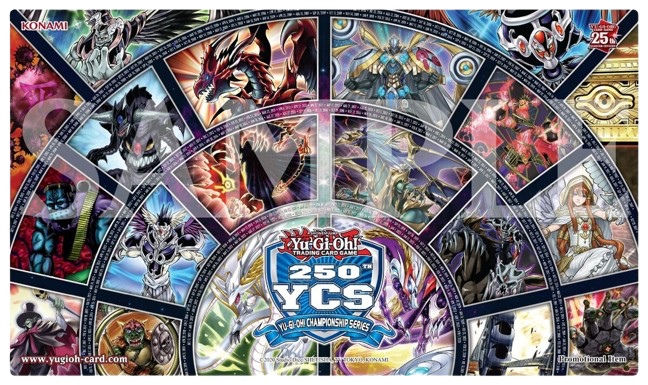 playmat-yugioh: Tappetino Yu-Gi-Oh! 250th YCS Participation