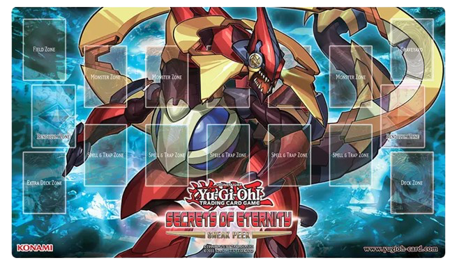 playmat-yugioh: Tappetino - Yu-Gi-Oh! - Sneak Peek - Segreti dell'Eternità