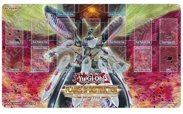 playmat-yugioh: Tappetino - Yu-Gi-Oh! - 2019 WCQ - Thunder Dragon Colossus