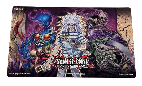 playmat-yugioh: Tappetino Yu-Gi-Oh! Win-A-Mat 2019 Yami Bakura