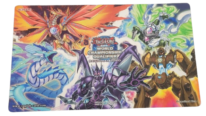 playmat-yugioh: Tappetino - Yu-Gi-Oh! - Regional 2020 WCQ - @Ignister