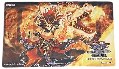 playmat-yugioh: Tappetino Yu-Gi-Oh! Regional 2025 WCQ Tenyi Spirit - Mula Adhara