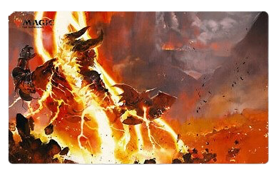playmat-magic-the-gathering: Playmat - MagicFest 2019 - Lightning Bolt (V.2)