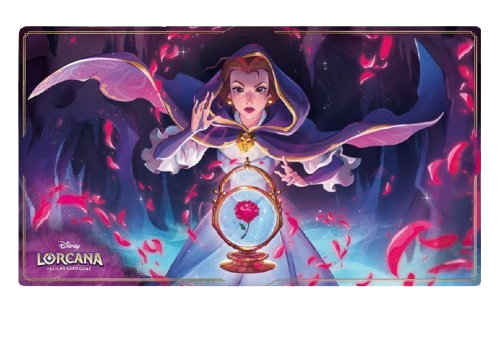 playmat-lorcana: Tappetino Lorcana Cieli Scintillanti Belle