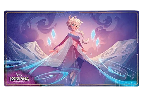 playmat-lorcana: Tappetino Lorcana Elsa - Il Quinto Spirito
