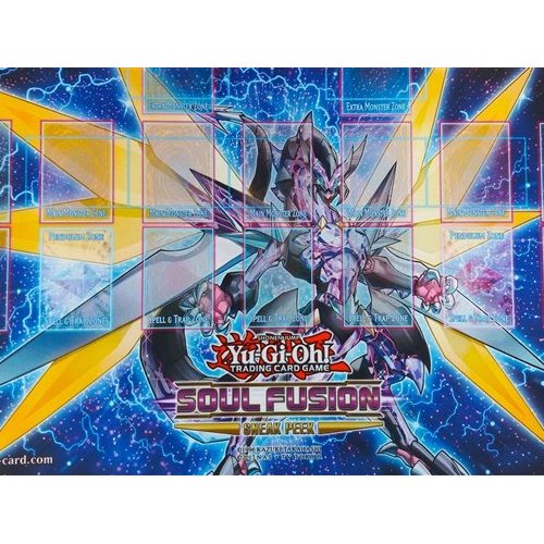 playmat-yugioh: Tappetino - Yu-Gi-Oh! - Fusione delle Anime Sneak Peek
