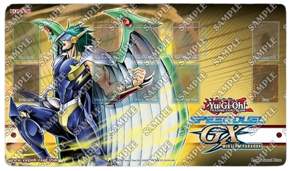 playmat-yugioh: Tappetino Yu-Gi-Oh! Speed Duel GX: Esami Paradox