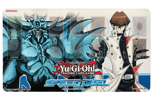 playmat-yugioh: Playmat- Yu-Gi-Oh! - Speed Duel Kaiba & Obelisk the Tormentor