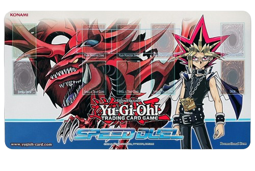 playmat-yugioh: Tappetino Yu-Gi-Oh! Speed Duel Yugi & Slifer il Drago del Cielo