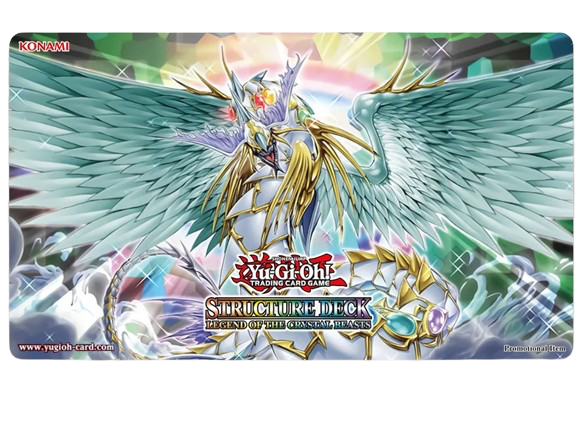 playmat-yugioh: Playmat Yu-Gi-Oh! Structure Deck: Legend of the Crystal Beasts Release