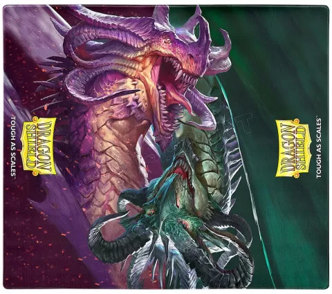 playmat-magic-the-gathering: Tappetino - Dragon Shield Double Mear/Carnax