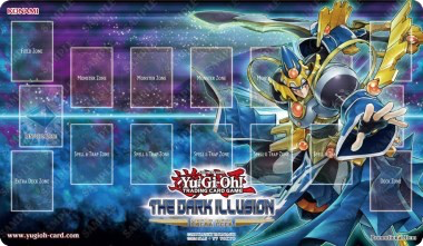 playmat-yugioh: Tappetino L'Illusione Oscura Sneak Peek