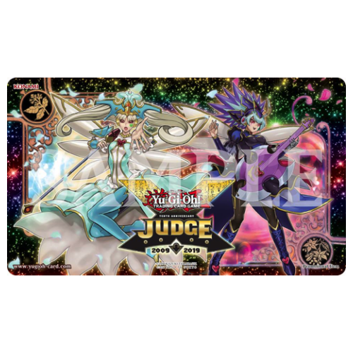 playmat-yugioh: Tappetino Yu-Gi-Oh! Judge Trickstar 2019