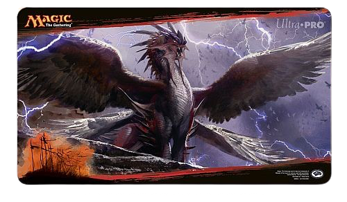 playmat-magic-the-gathering: Tappetino - Draghi di Tarkir - Signore dei draghi Kolaghan