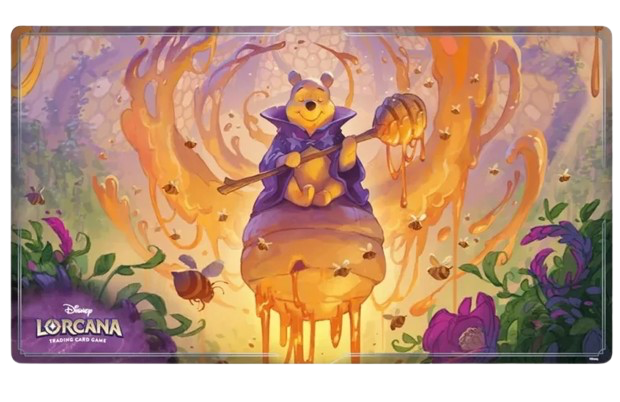 playmat-lorcana: Tappetino Lorcana Rise of the Floodborn Winnie The Pooh