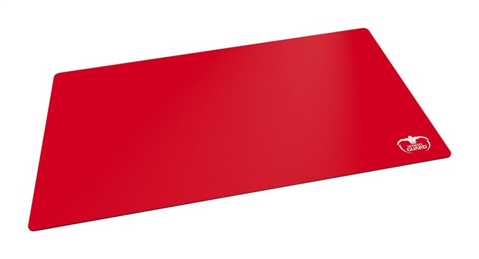 playmat: Playmat - Rosso - Ultimate Guard